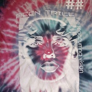 Been trill tye dye T shirt